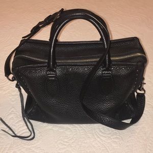 REBECCA MINKOFF Moonwalking Satchel - rare find 😊